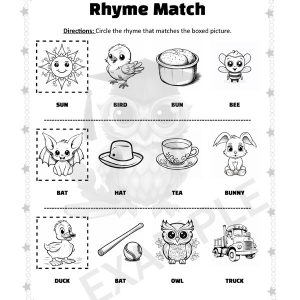 Rhyme-Matching-Students