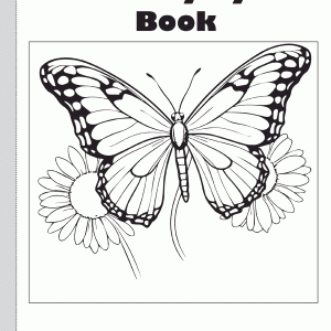 Butterfly-Cycle-Cover-Book-Color-Kids