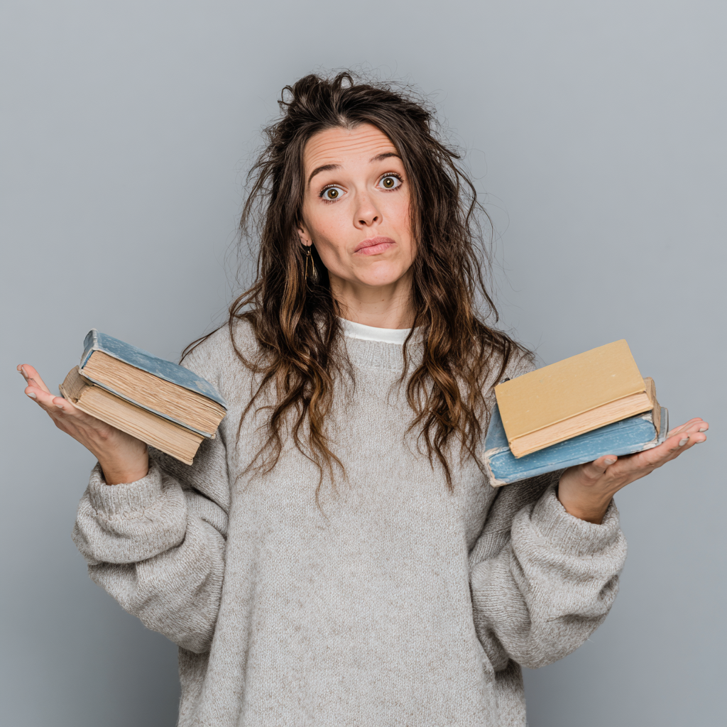 mother confused homeschooling